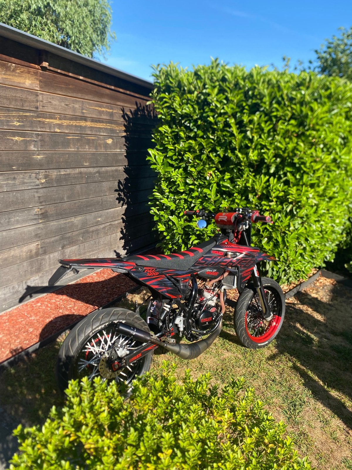 Sherco MS-RS - niet op bespaard!, Enlèvement, Utilisé, 50 cm³, Classe B (45 km/h)