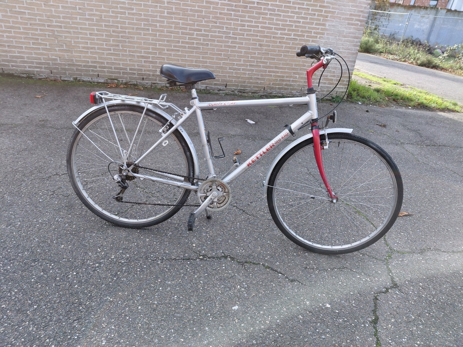 herenfiets 28inch in zeer goed staat, Ophalen