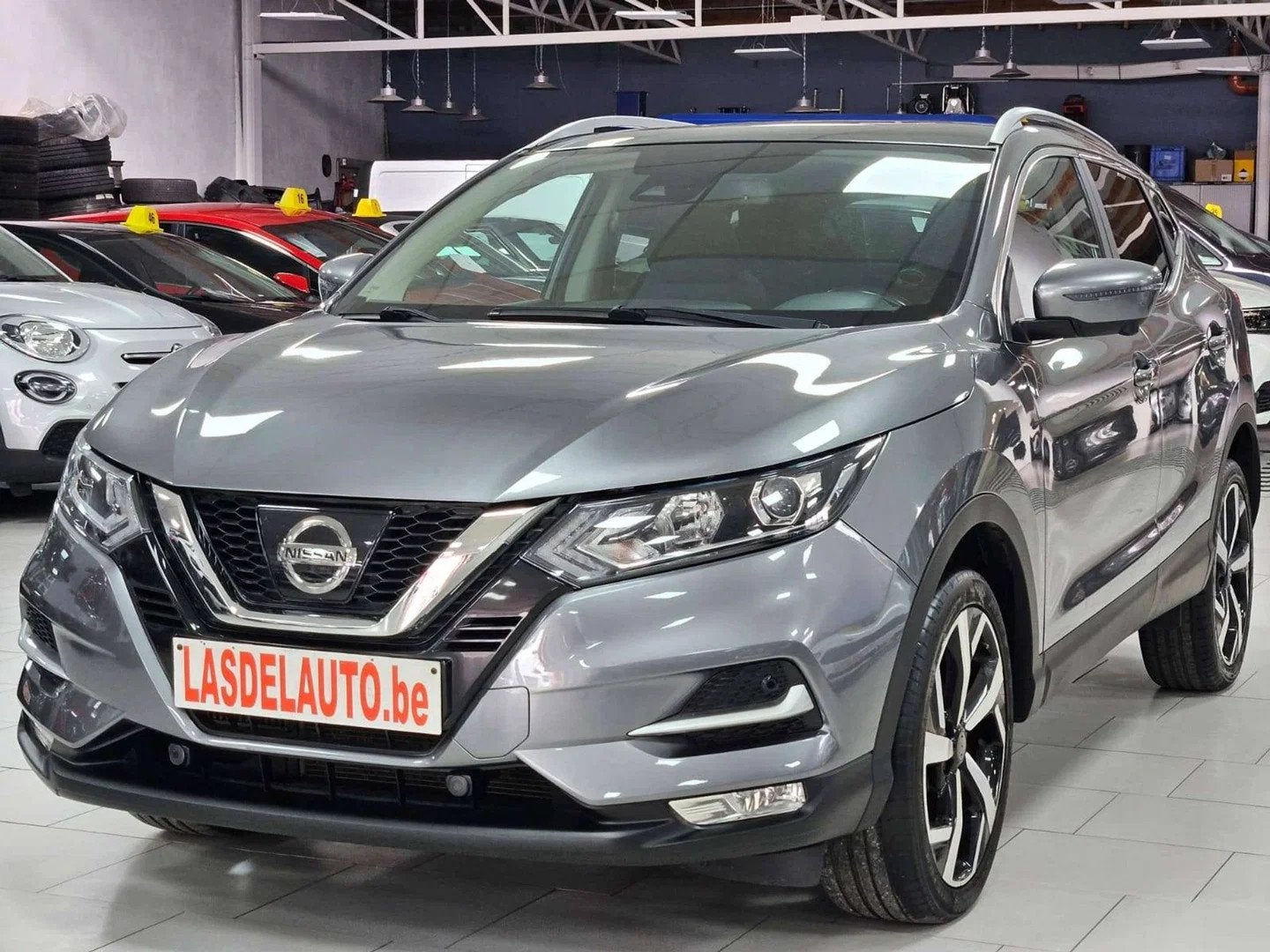 Nissan QASHQAI Qashqai 1.2 DIG-T Boîte Auto 1ière Main Toi, Auto's, Automaat, Gebruikt, 4 cilinders, 116 pk