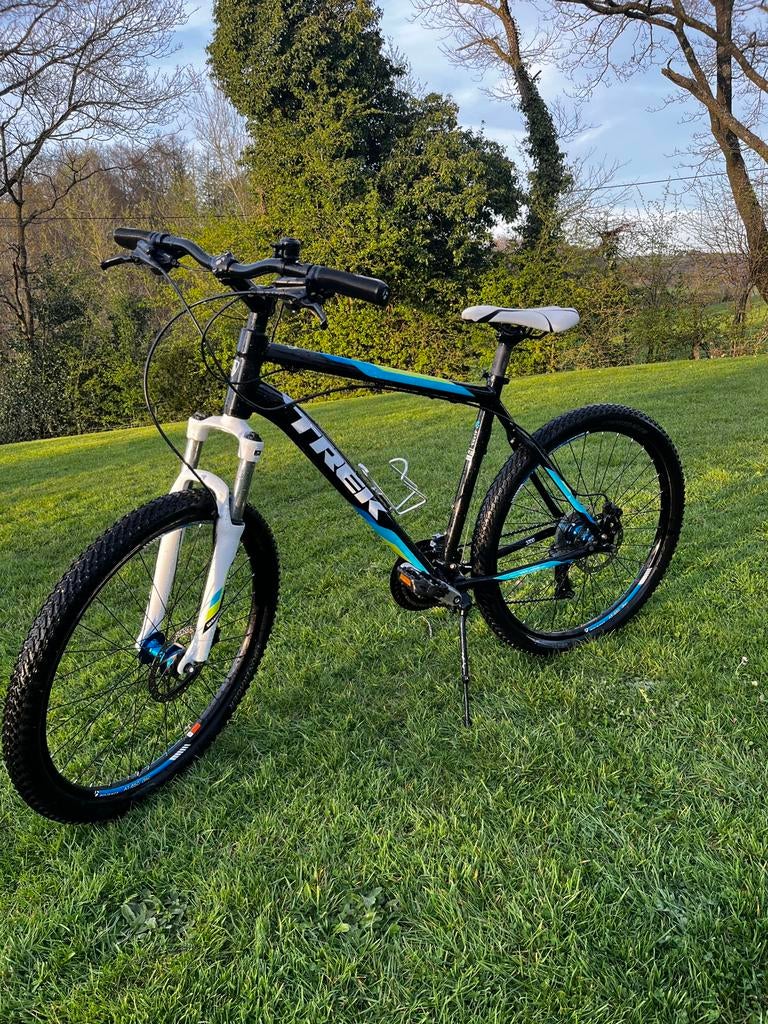 Vélo Trek musculaire, Enlèvement