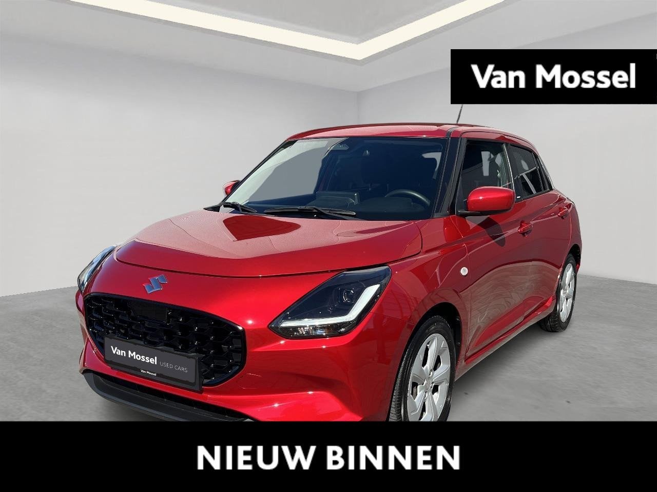 Suzuki Swift GL+, Auto's, Suzuki, Stof, Gebruikt, Bedrijf, 5 zetels