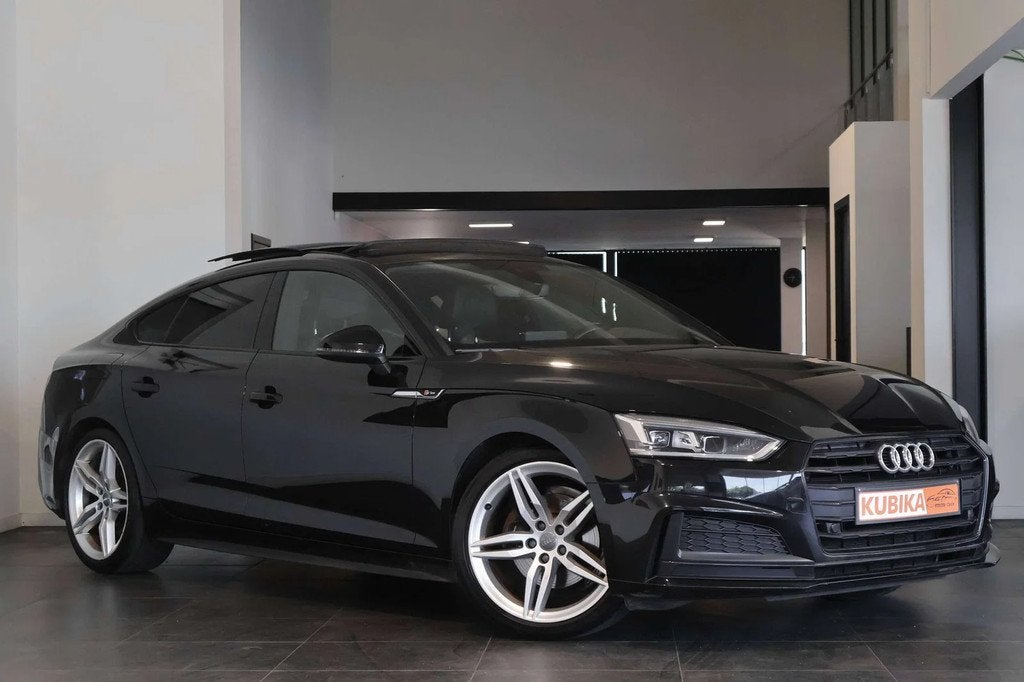 Audi A5 A5 Sportback 1.4 TFSI Design S-Line Pano Garantie*, Autos, 1395 cm³, Achat, Entreprise, Noir