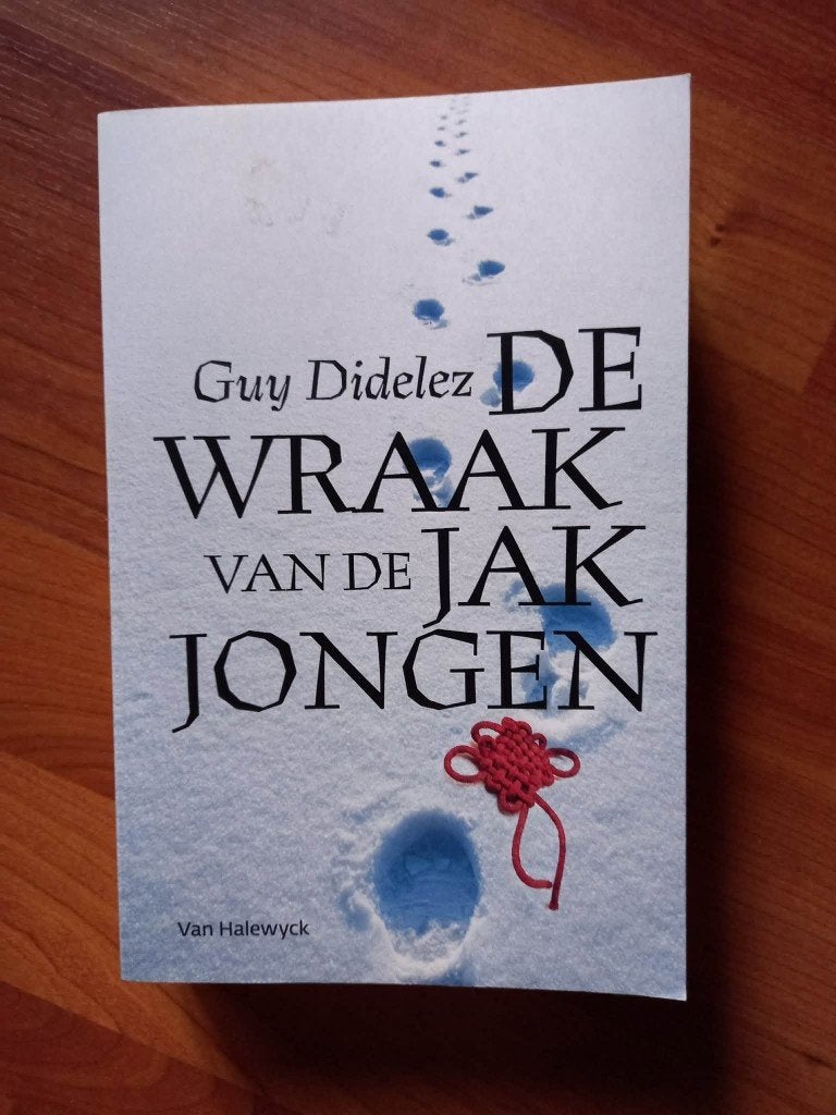 De wraak van de jakjongen - Guy Didelez (2017), Boeken, Kinderboeken | Jeugd | 13 jaar en ouder, Guy Didelez; Patrick Bernauw