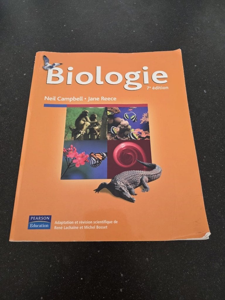 Biologie (7e édition) Campbell, Reece, Livres, S. Campbell, Enlèvement, Utilisé, Sciences naturelles