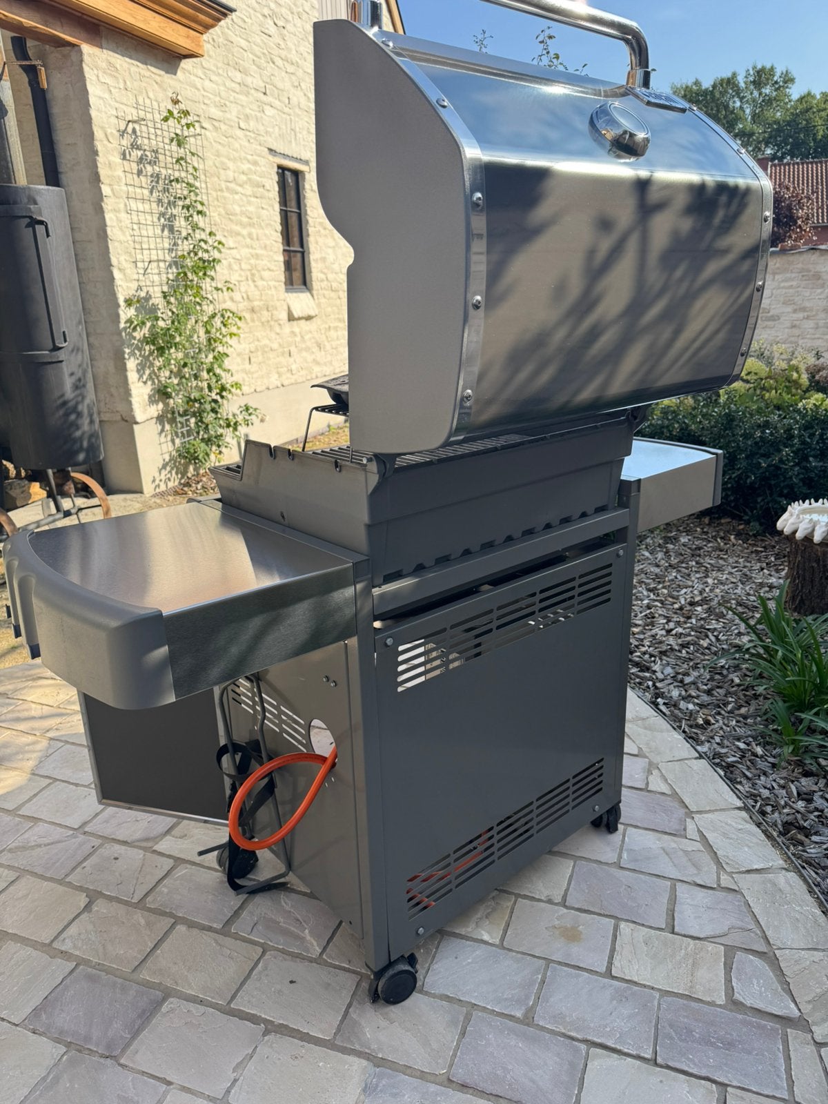 Weber gas BBQ, Ophalen, Gebruikt