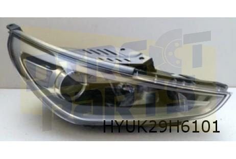 Hyundai i30 koplamp Links (halogeen) Origineel  92101G4000, Auto-onderdelen, -, Verzenden, -, Nieuw
