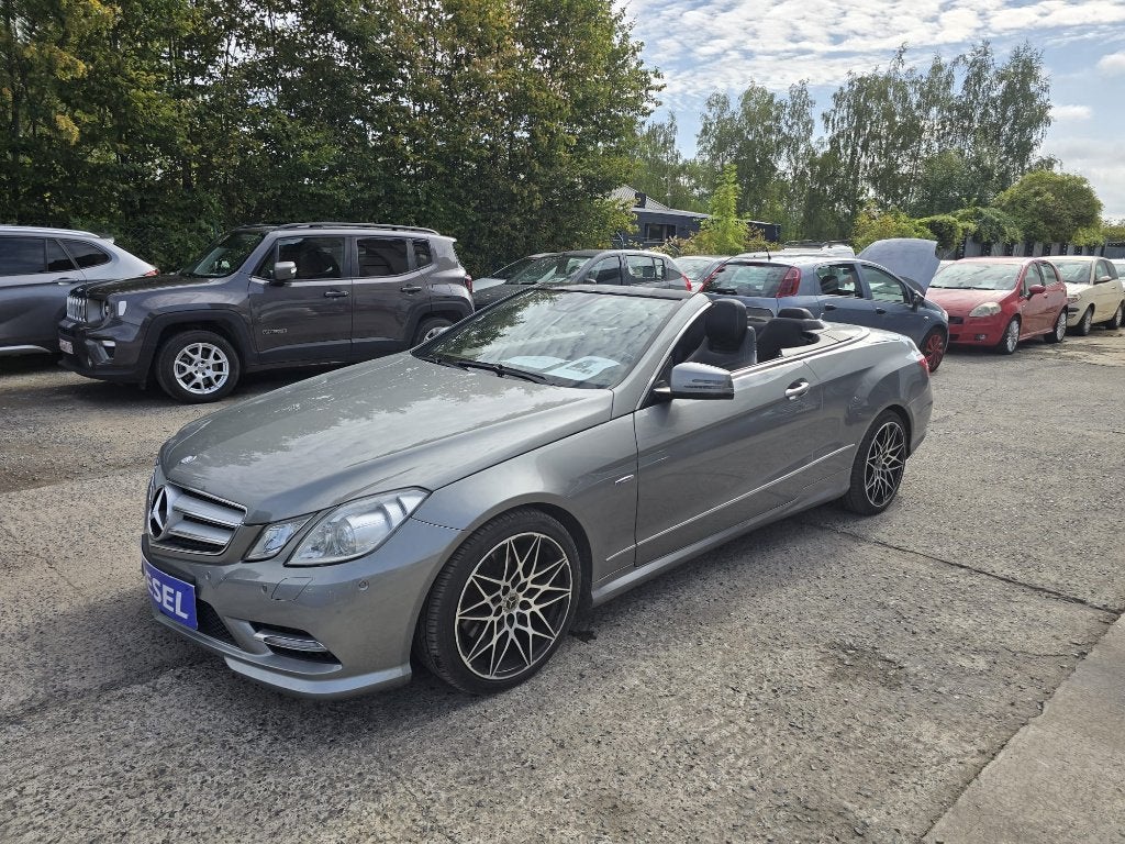 Mercedes classe e cabrio diesel 2012 124000km bt auto, Cuir, Achat, Entreprise, Cabriolet