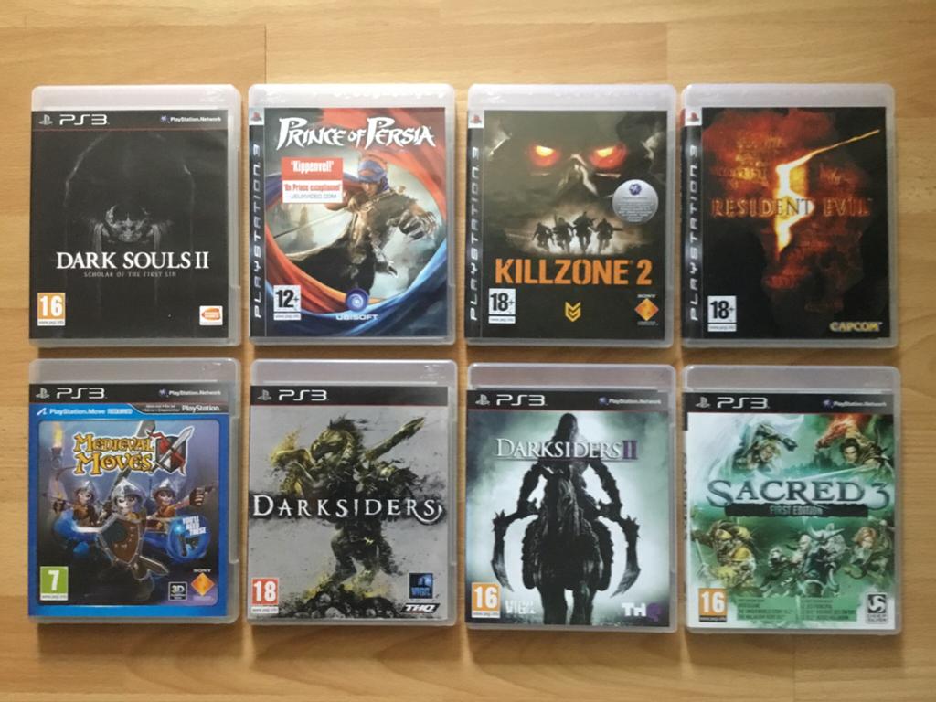 PS3 games, Enlèvement ou Envoi