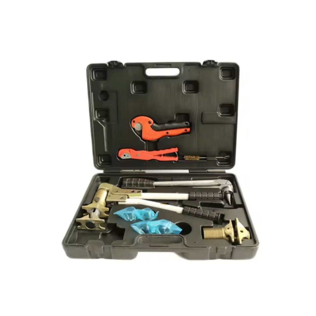 LOUER Ensemble de pinces à sertir Germat/Rehau 16-20-, Enlèvement ou Envoi, Neuf