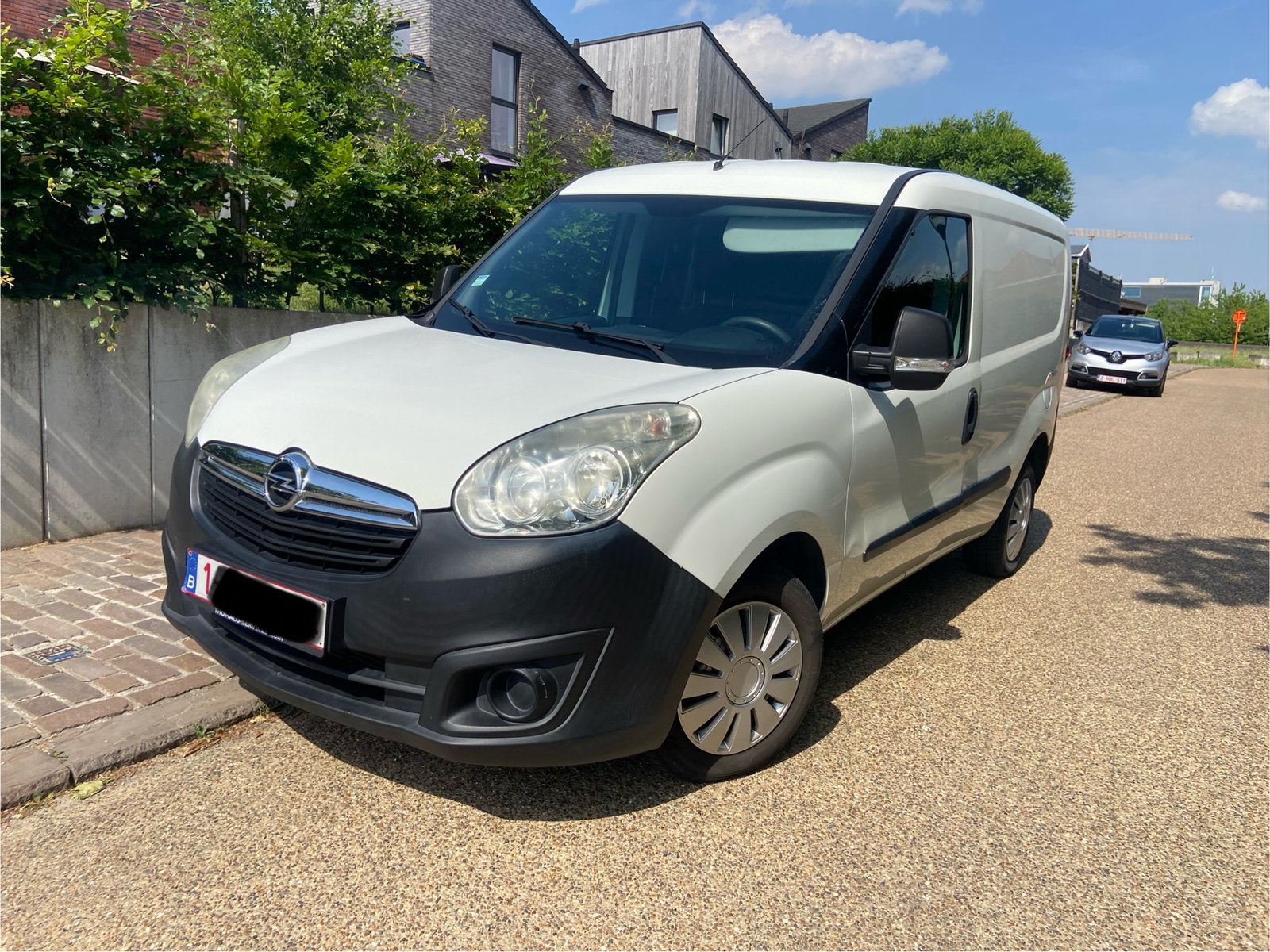 Lichtevracht *Proper! *blanco Gekeurd+Carpass *Opel Combo, Auto's, Opel, Voorwielaandrijving, 4 deurs, Wit, Particulier