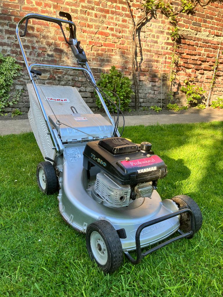 Tondeuse YANMAR YL630 Professionnelle, Jardin & Terrasse, Tondeuses à gazon, Vitesses, Tondeuses à gazon à essence, Utilisé, YANMAR