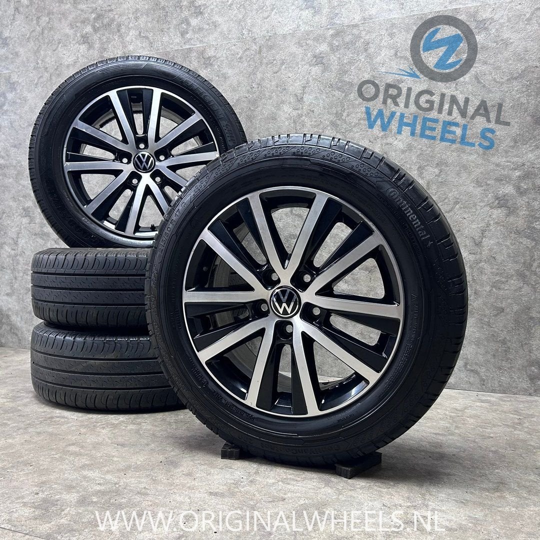 17 inch originele Cascavel velgen zomerbanden VW transporter, Pneus et Jantes, Pneus été, 17 pouces, -