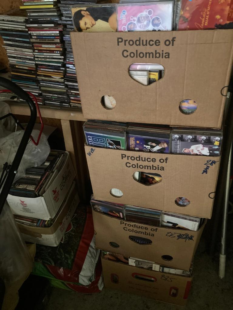 Lot van +1000 CD’s/ Allerlei ️200€️, CD & DVD, CD | Autres CD, Enlèvement, Comme neuf