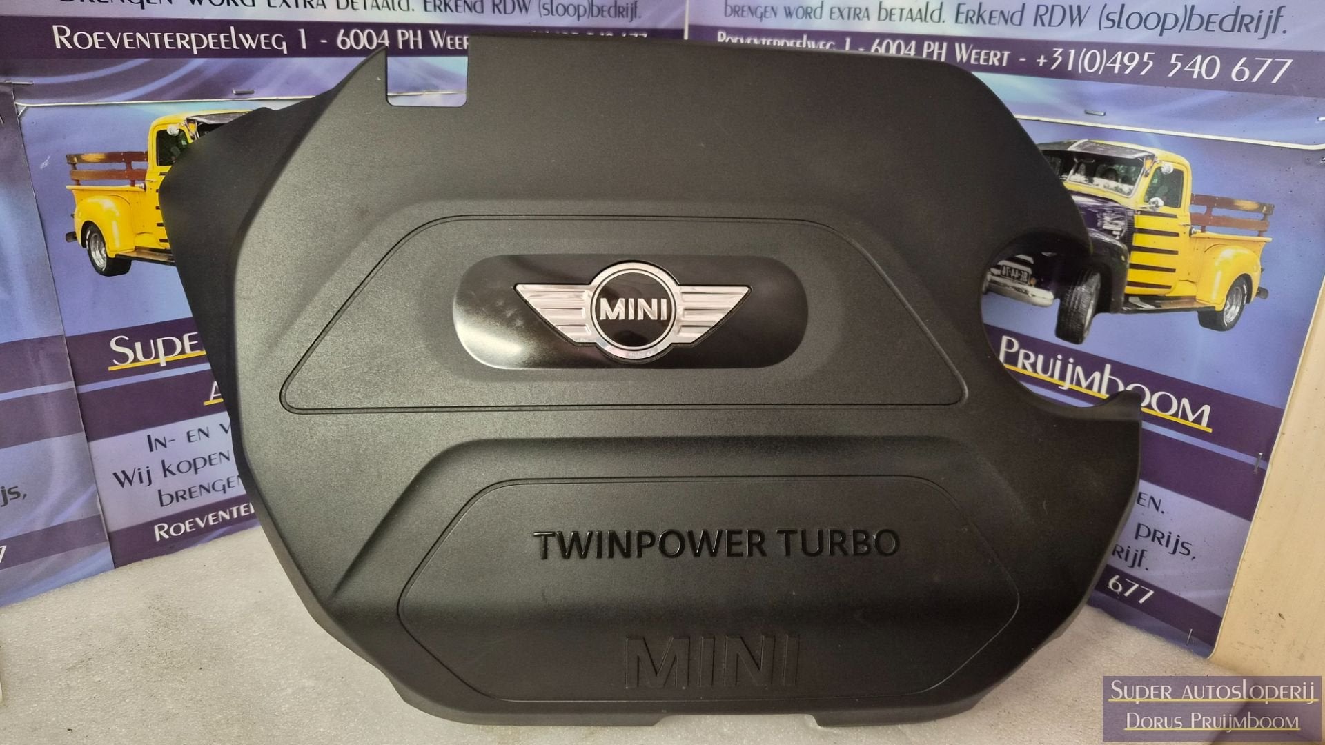Plaque de protection moteur Mini Countryman, Customer.service@mini.co.uk, BMW AG, Petuelring 130
80788  Munich, DE, Mini