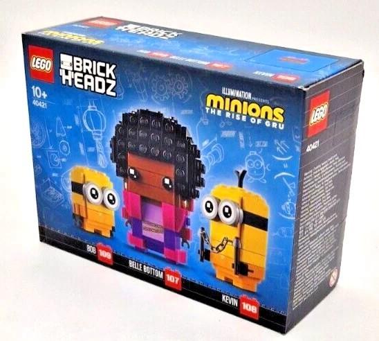 lego 40421 Belle Bottom, Kevin and Bob neuf, Neuf, Enlèvement ou Envoi, BrickHeadz, Lego