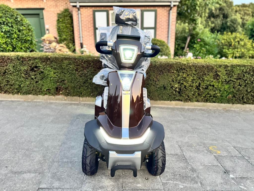 Luxe Mobitech Falcon scootmobiel elektrische scooter (Nieuw), Diversen, Ophalen of Verzenden, Inklapbaar, Nieuw, Elektrische rolstoel