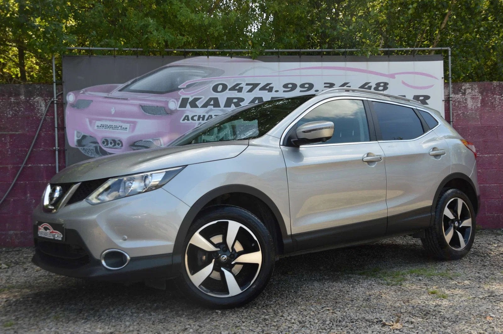 Nissan QASHQAI 1.6dCi 2WD Tekna BOITE AUT PANO NAV CAM360 96, Auto's, Automaat, Gebruikt, 4 cilinders, 5 deurs