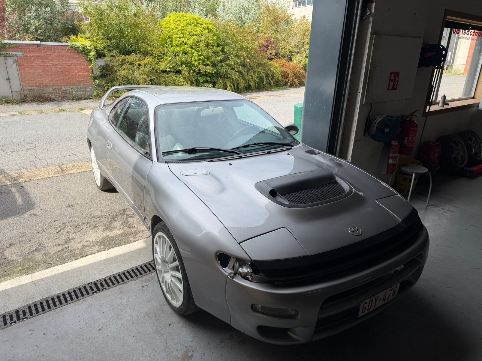 Toyota Celica ST185 4wd turbo GT4 projectauto, Auto's, Leder, Handgeschakeld, Vierwielaandrijving, Particulier