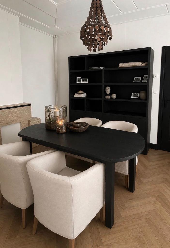 Tafel, Ophalen, 50 tot 100 cm, Zo goed als nieuw, Vijf personen of meer