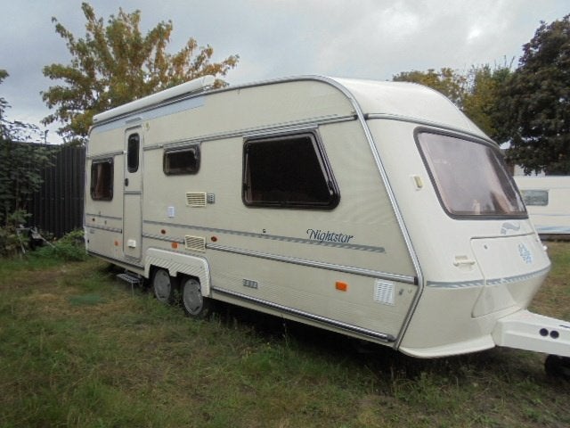 Award 620-rondzit-treinzit/vast bed-douche wc-tent-luifel, Tot en met 5