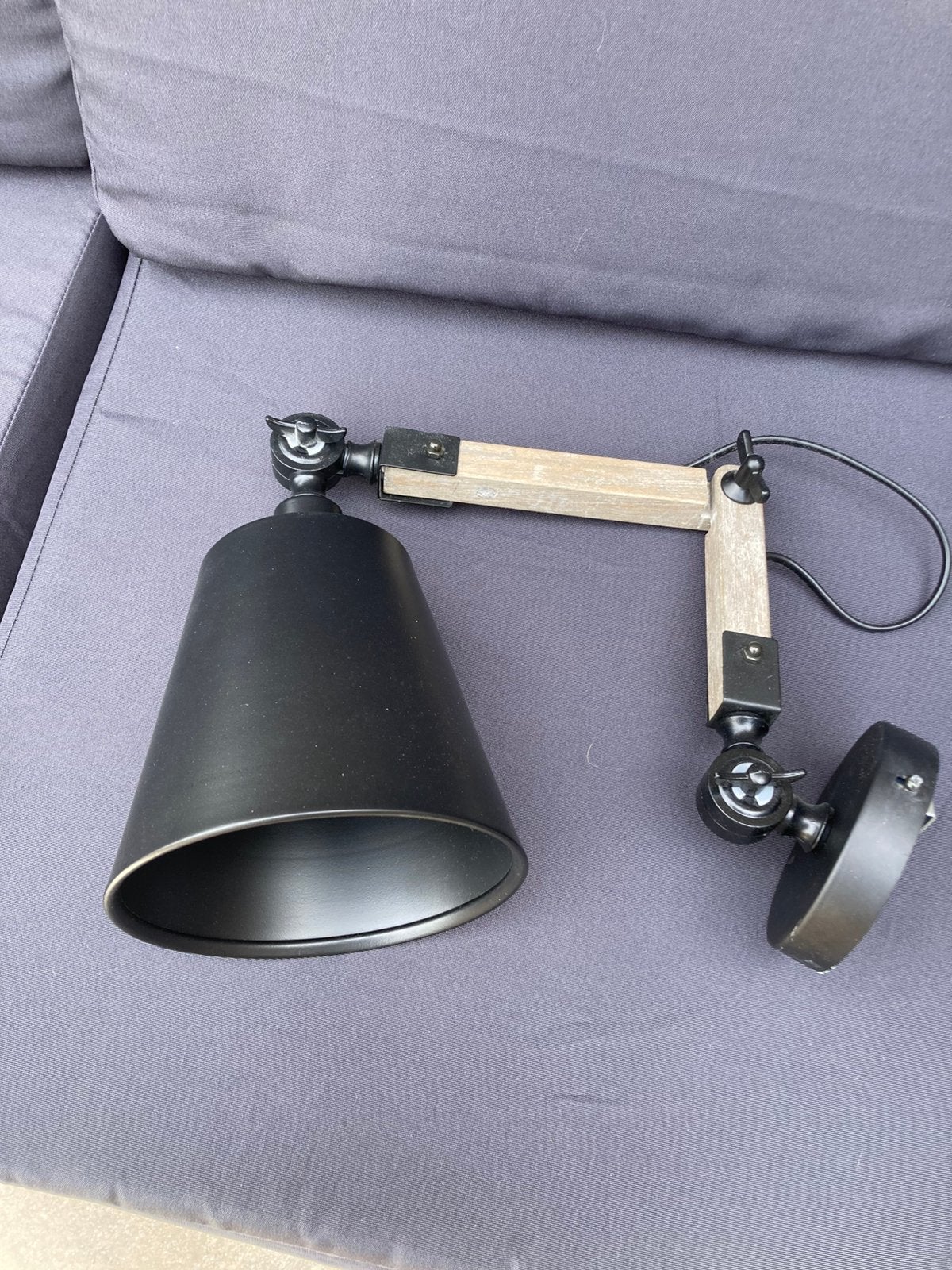 Leeslamp Maison du Monde, Ophalen, Zo goed als nieuw