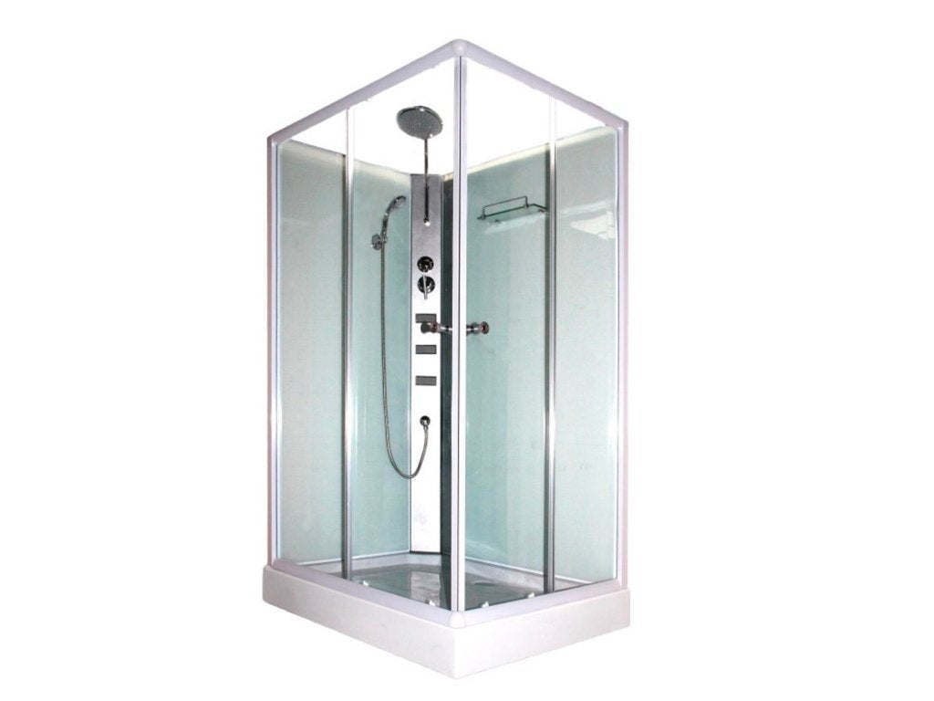 Aqualine Terra complete douchecabine 90x120x230 cm links, Maison & Meubles, Enlèvement, Comme neuf, Avec douche