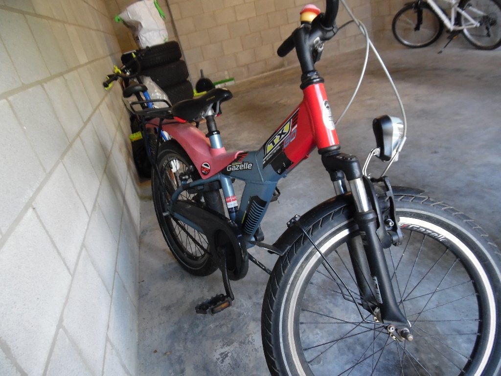 Kinderfiets GAZELLE, 4 – 9 jaar in goede staat., Ophalen, Gebruikt, 20 inch of meer, Gazelle