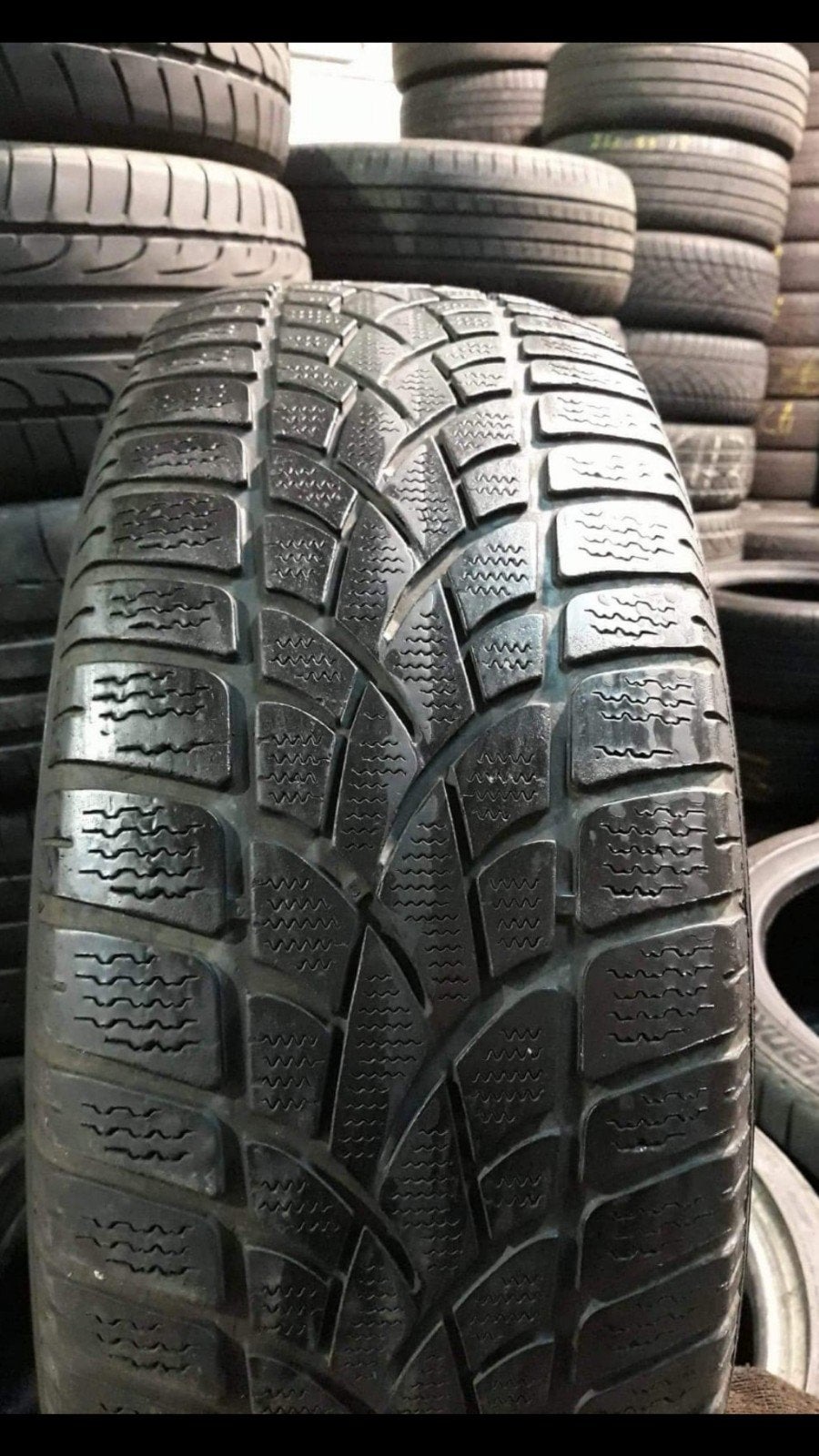 22550r17 225 50 r17 225/50/r17 Dunlop avec montage, Enlèvement ou Envoi