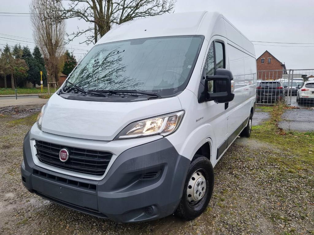 Fiat Ducato 8/2017 EURO6 L3h2 2.0jtd 115cv 85kw 6V 182000KM, Stof, Euro 6, 4 cilinders, Wit