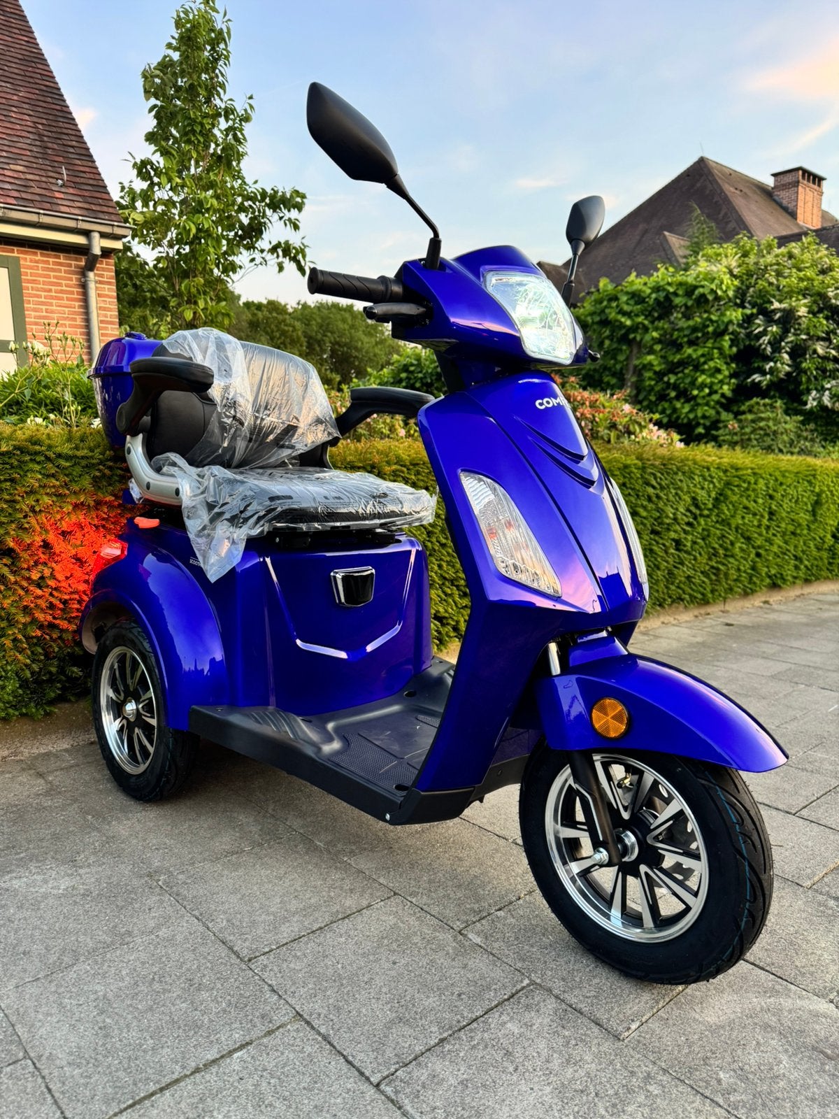 Voiturette électrique Comfigo 25km/h LITHIUMACCU Scootmobiel, Enlèvement ou Envoi, Comme neuf