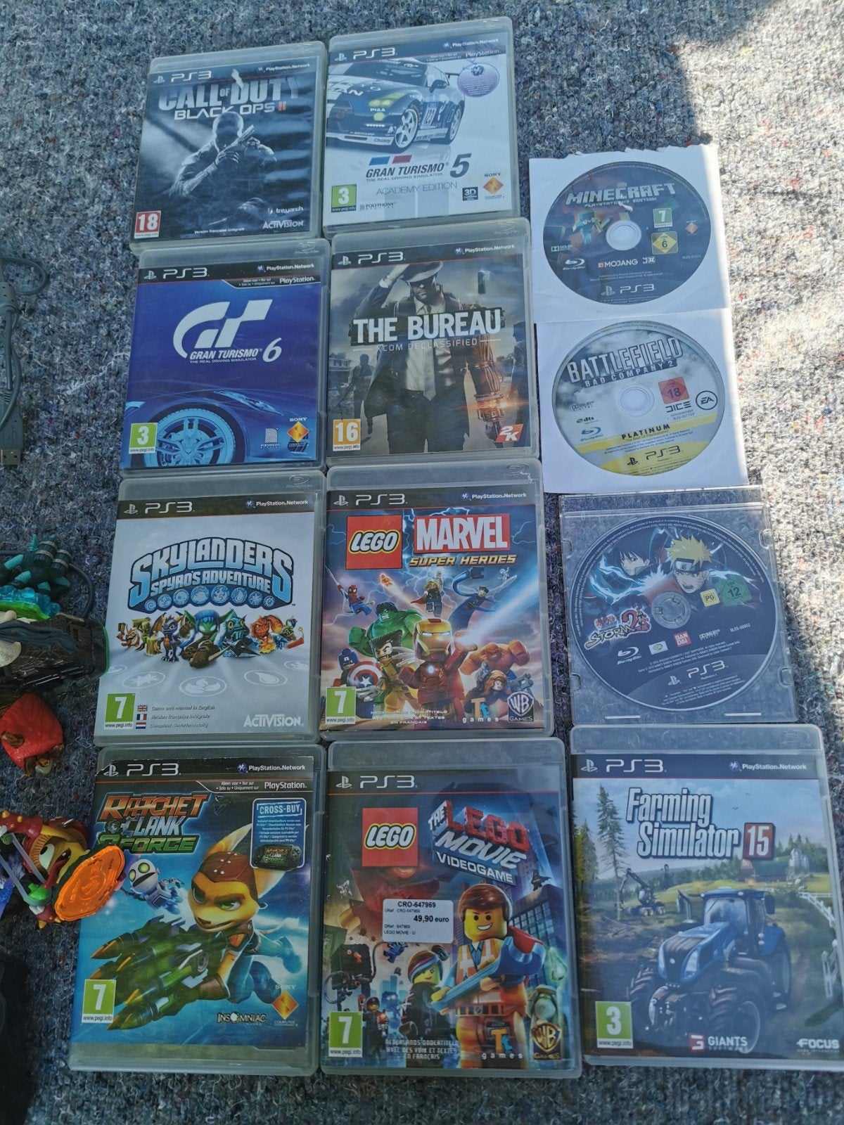 jeux divers ps 2-3 etc..., Consoles de jeu & Jeux vidéo, Jeux | Xbox 360, Enlèvement ou Envoi
