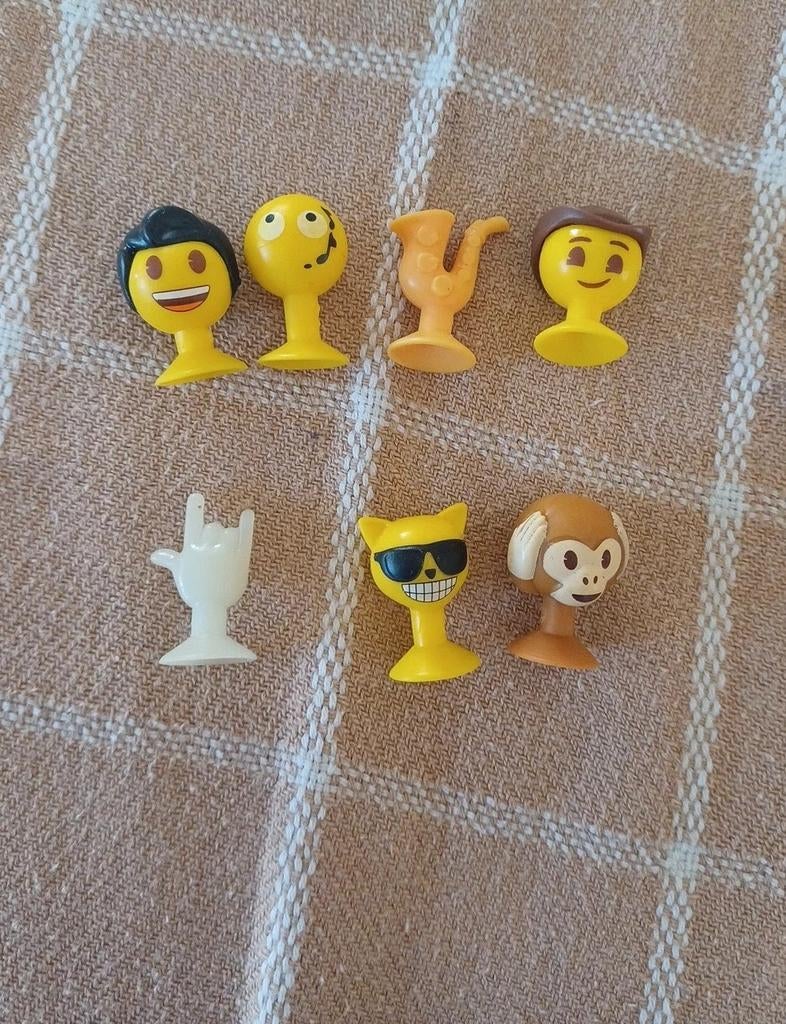 7 stuks
Aldi 
Emoji, Ophalen of Verzenden, Zo goed als nieuw