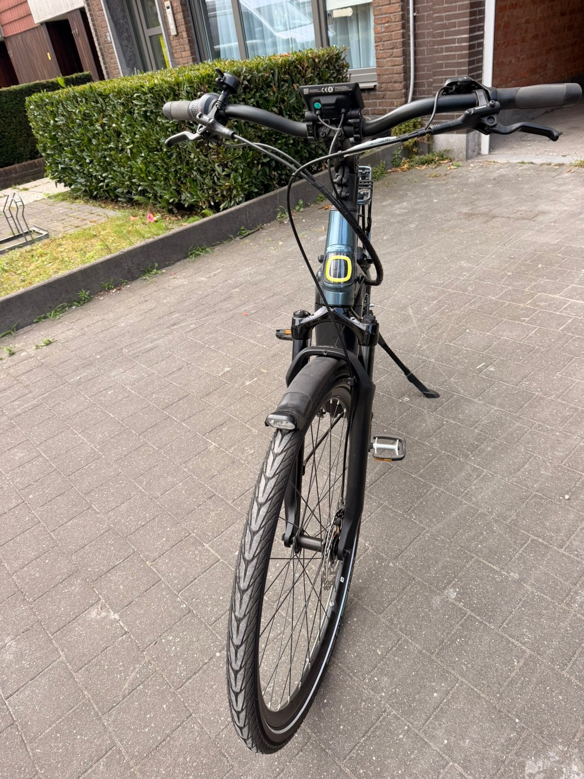 Elektrische uniseks fiets Giant Daylitour E+2, Ophalen, Versnellingen, 49 tot 53 cm, Giant