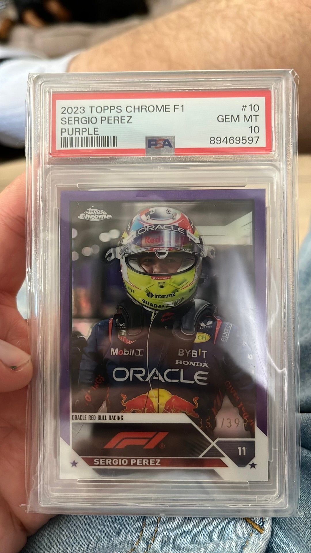 2023 topps chrome F1, Ophalen of Verzenden, Zo goed als nieuw