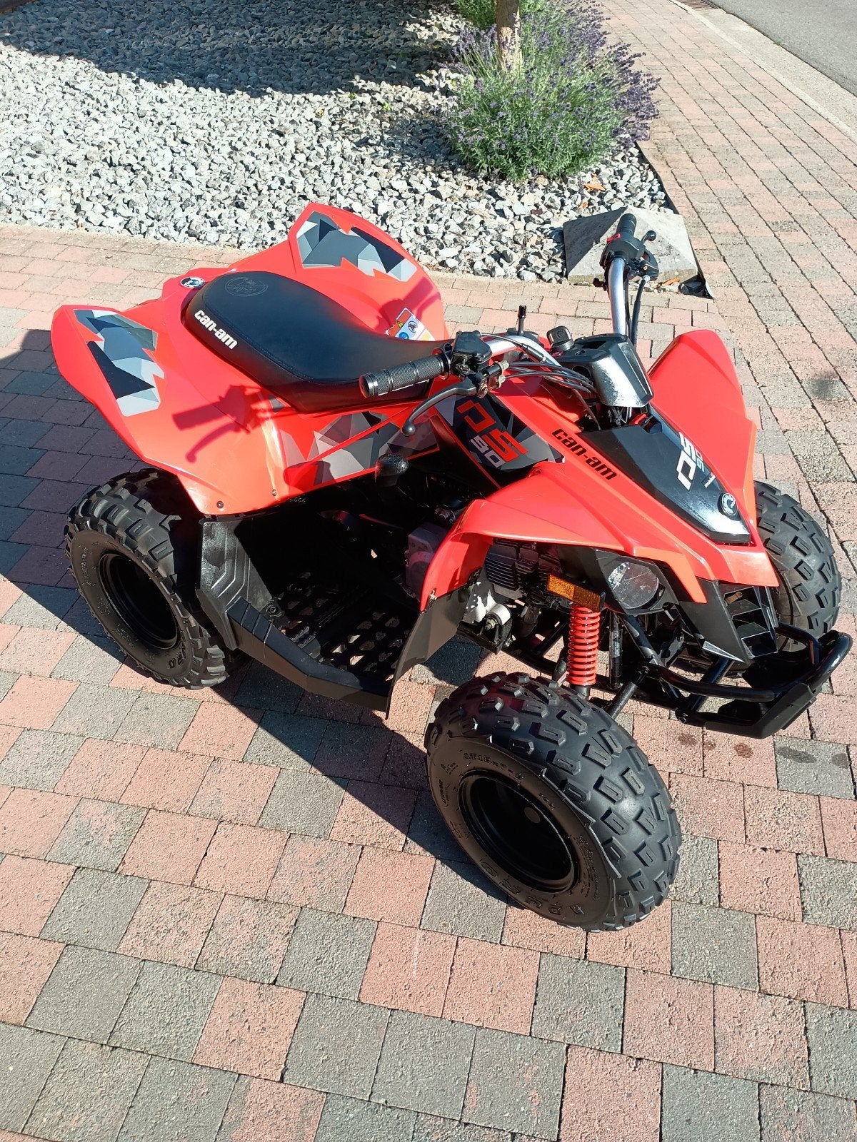 Quad "Can-Am DS 90" 2023 Avec Marche Arrière, 90 cm³, Jusqu'à 11 kW, 1 cylindre