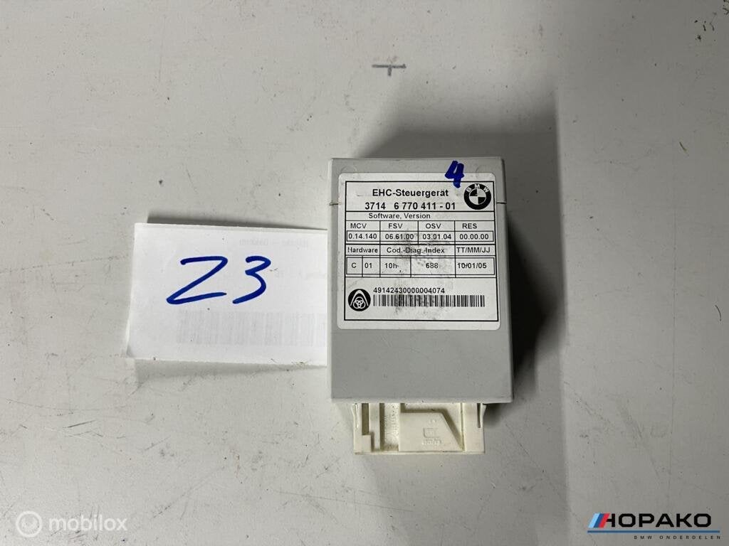 Module luchtvering BMW 5 serie E61 - EHC - 677041101, Autos : Pièces & Accessoires, Enlèvement ou Envoi, Einsteinlaan 5 rijswijk