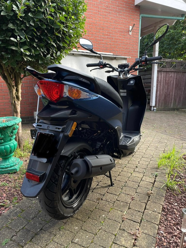 Kymco Agility 50 Naked Renouvo, Ophalen, 50 cc, Klasse B (45 km/u), Zo goed als nieuw