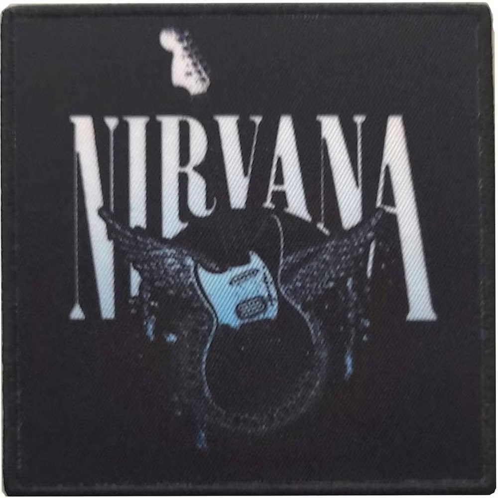 Nirvana - Jag-Stang Wings - patch officiële merchandise, Enlèvement ou Envoi, Neuf