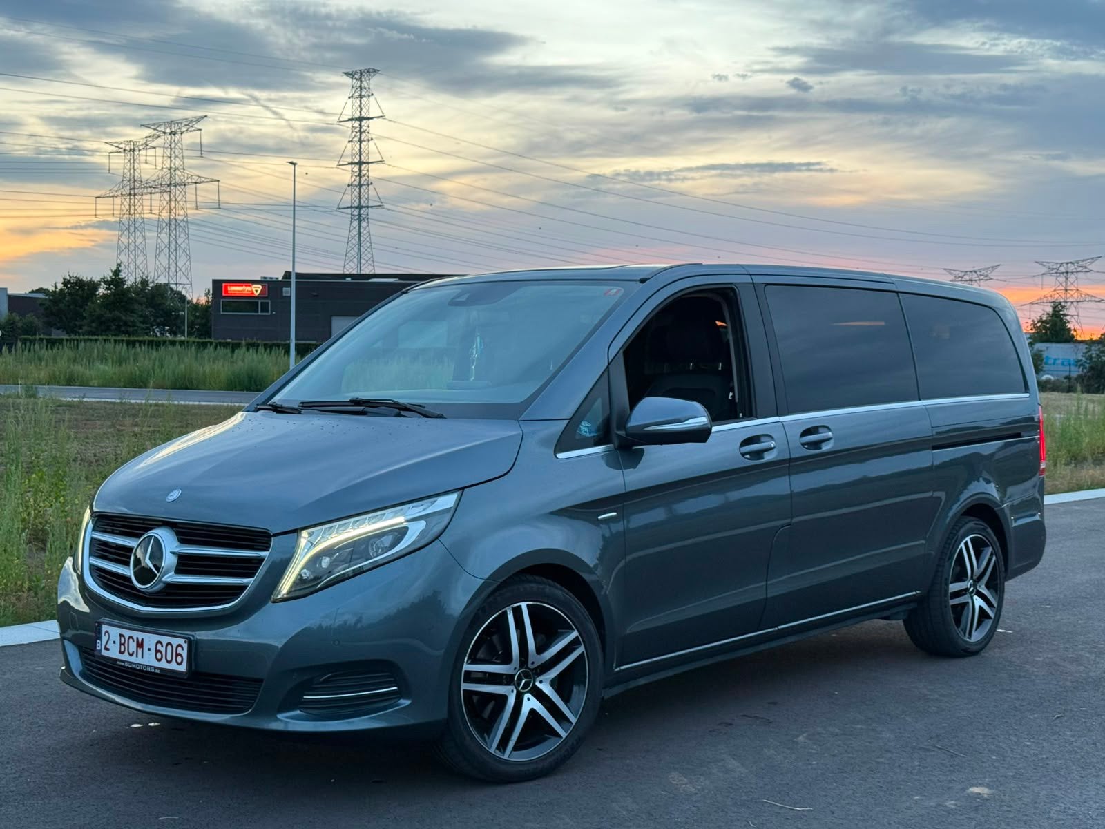 Mercedes v 250 cdi, Cuir, Argent ou Gris, Achat, Euro 6