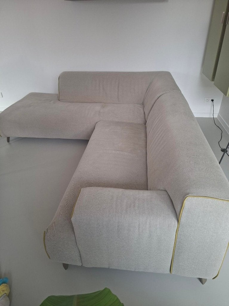 salon, Enlèvement, Utilisé, Tissus, Modern