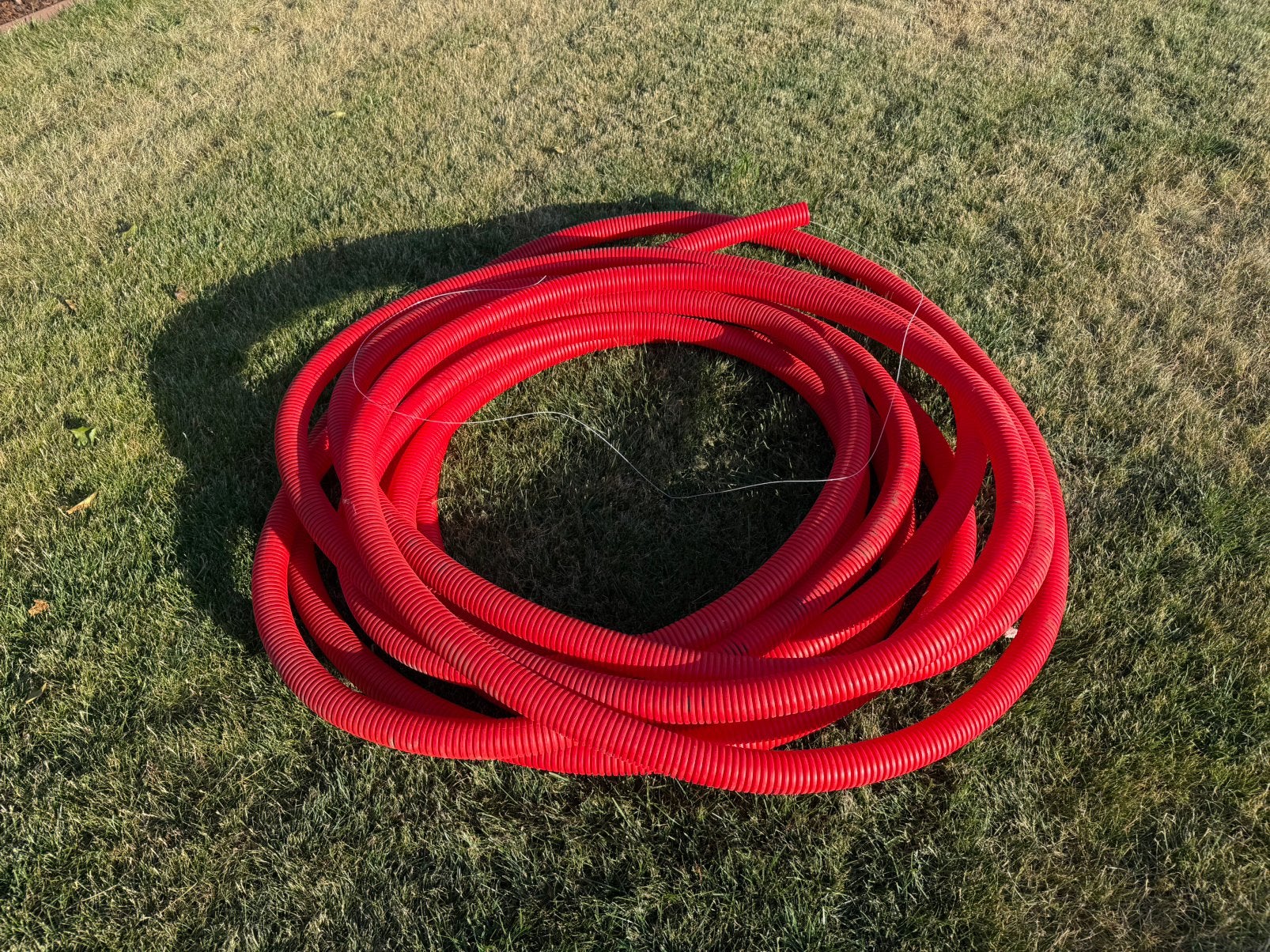 Wachtbuis 28,5 meter, Doe-het-zelf en Bouw, Buizen en Afvoer, Ophalen, Nieuw