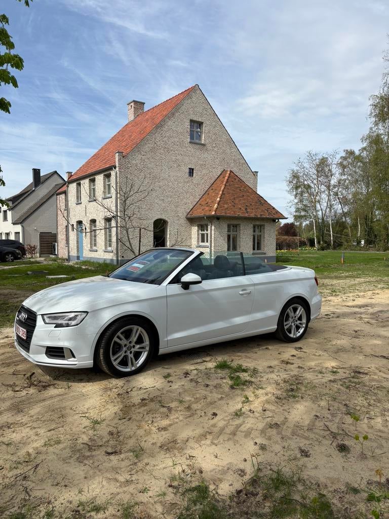 AUDI A3 CABRIO 2018. 12500€, Autos, Cuir, Achat, 110 kW, Cabriolet