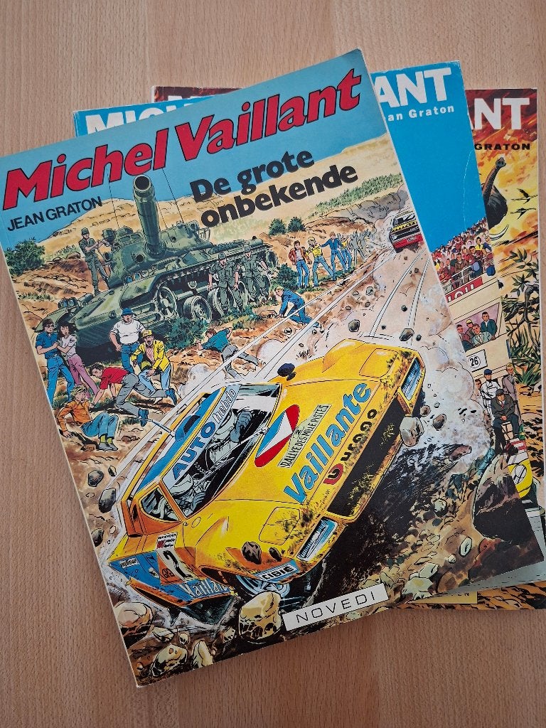 Michel Vaillant, Boeken, Stripverhalen, Ophalen of Verzenden