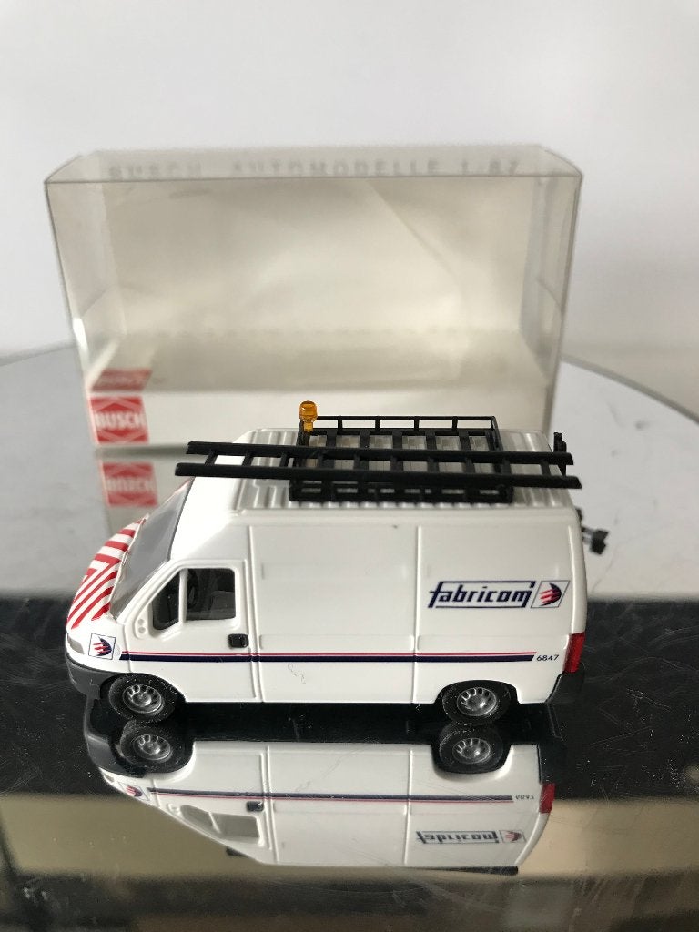 CITROEN JUMPER - FABRICOM - BUSCH - 1:87, Envoi