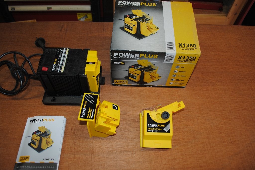 Affuteuse Powerplus POWX1350, Bricolage & Construction, Enlèvement, Comme neuf
