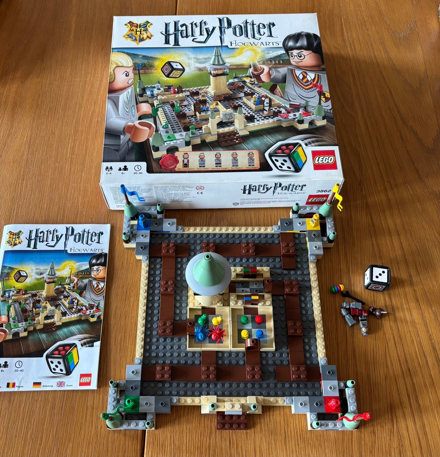 Lego games 3862 Harry potter hogwarts, Ophalen, Lego, Overige typen, Harry Potter