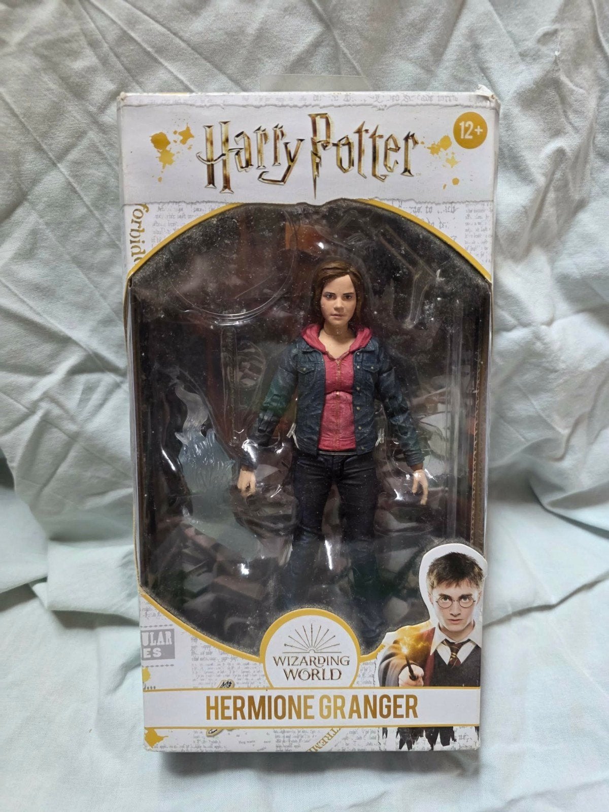 Harry Potter Hermione Granger McFarlane . La figurine toujou, Collections, Enlèvement ou Envoi, Figurine