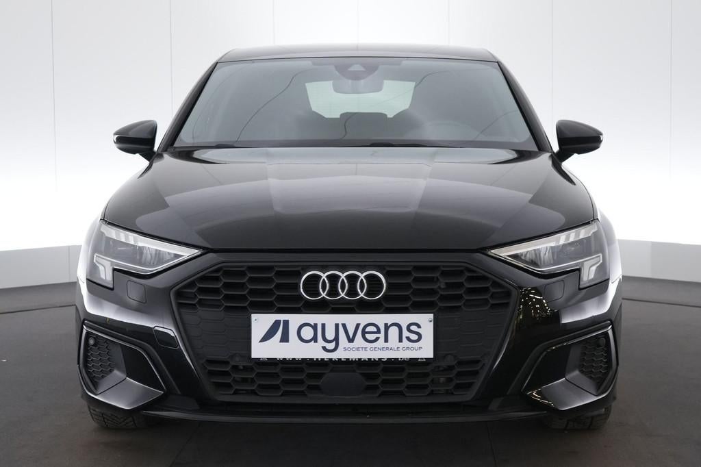 (2ATP441) AUDI A3 SPORTBACK, Gebruikt, Zwart, Plug-in hybride, 5 zetels