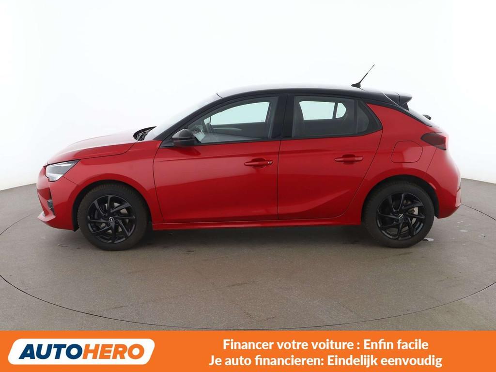 Opel Corsa 1.5 CDTI GS Line (année de construction 2022), Autos, Rouge, 75 kW, Achat, Boîte manuelle
