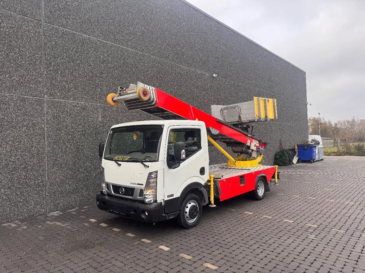 Nissan Cabstar NT400 BOCKER HL26/1-6LH GOOD CONDITION, Auto's, Euro 5, Gebruikt, https://public.car-pass.be/vhr/ebb4ac3f-3d61-4ed0-9266-fd65b4109c7d